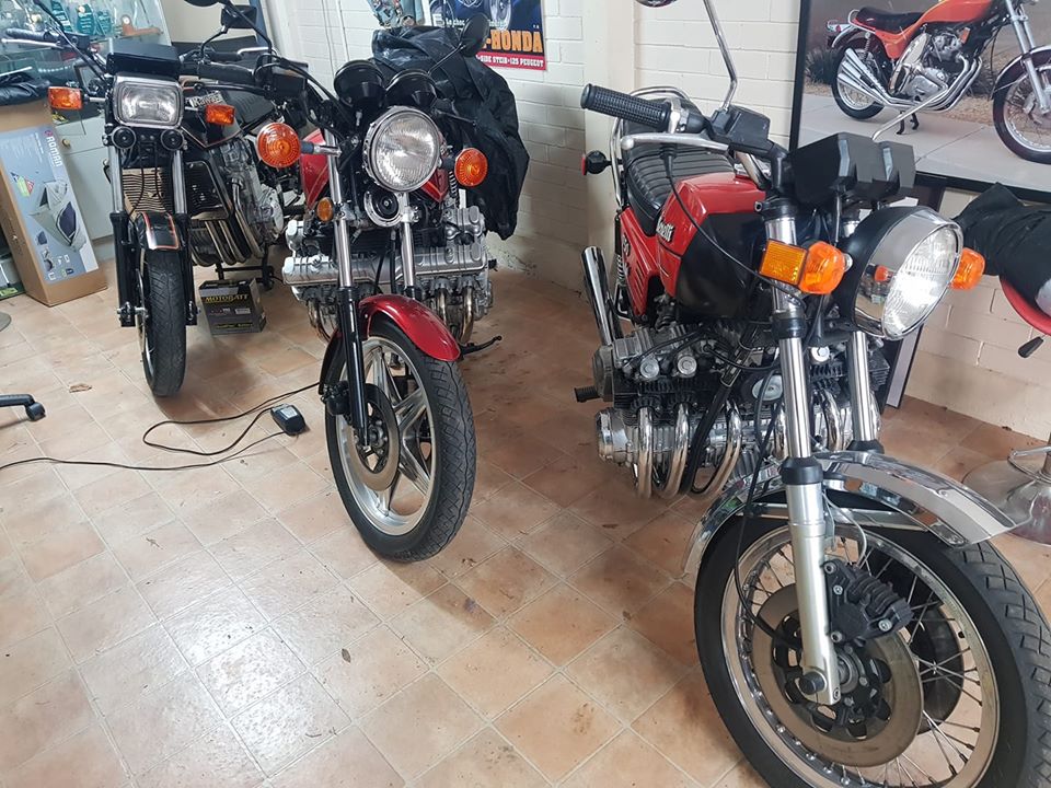 Six-cylinder motorcycles for sale 